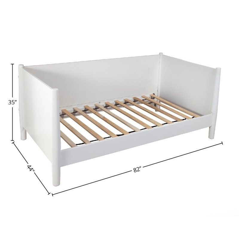 Flynn Day Bed, White - FCHF CITY