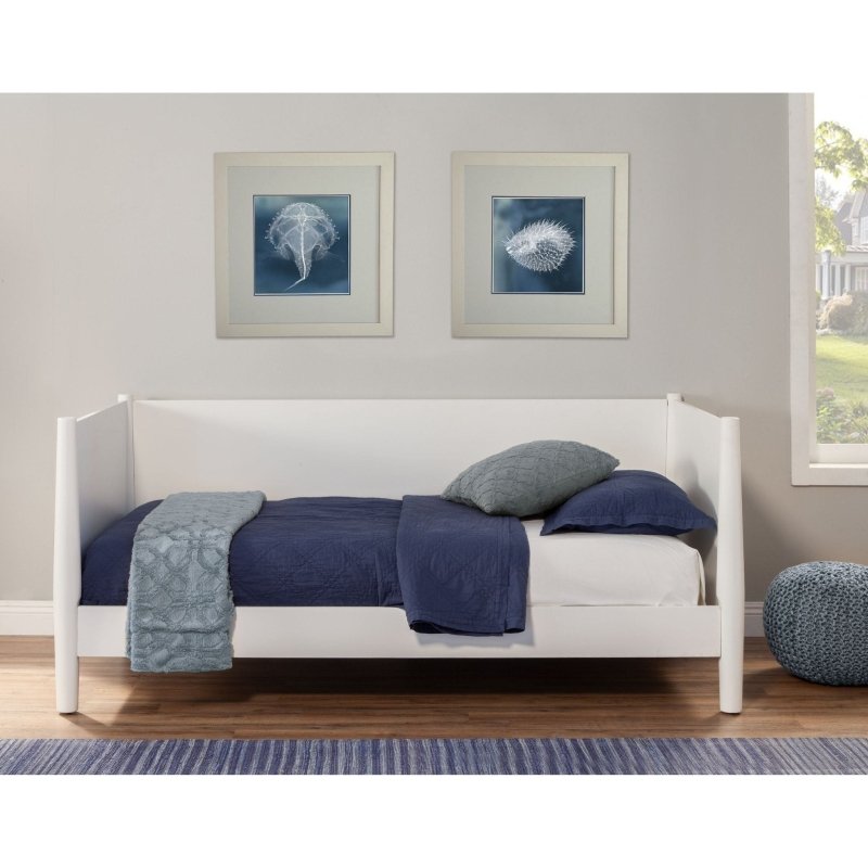 Flynn Day Bed, White - FCHF CITY