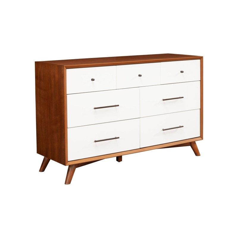 Flynn Dresser, Acorn/White - FCHF CITY