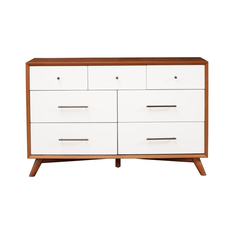 Flynn Dresser, Acorn/White - FCHF CITY