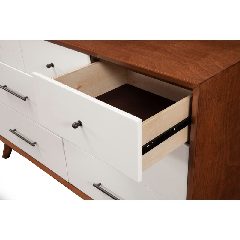 Flynn Dresser, Acorn/White - FCHF CITY