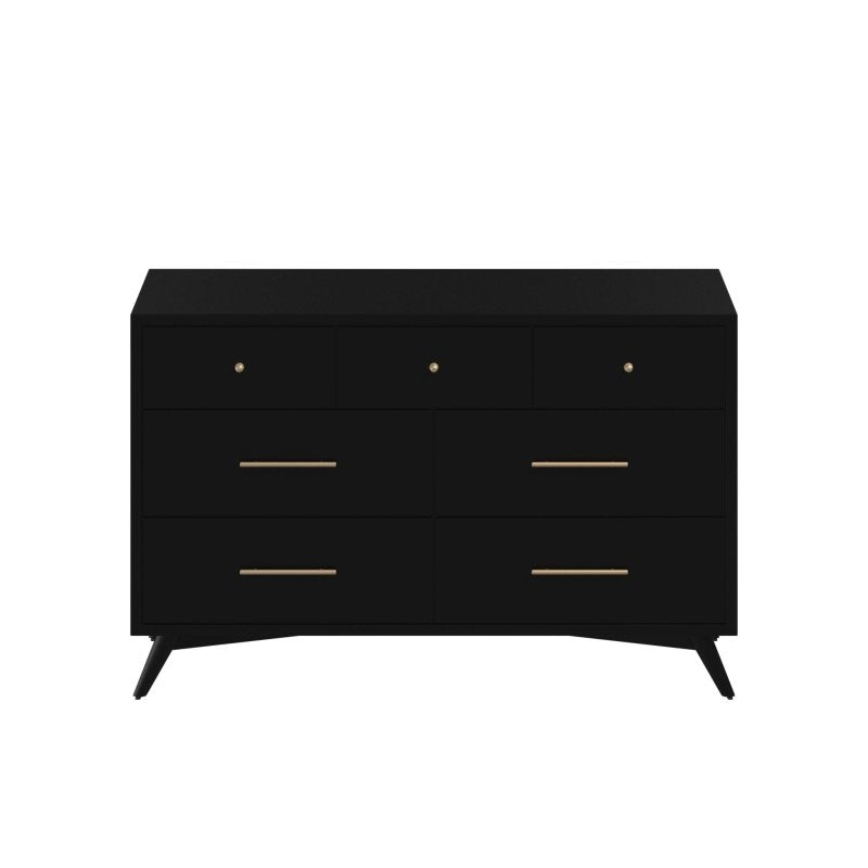 Flynn Dresser, Black - FCHF CITY