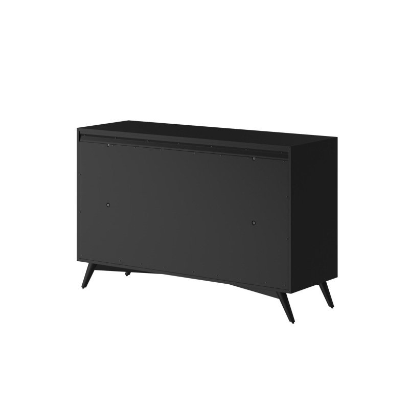Flynn Dresser, Black - FCHF CITY