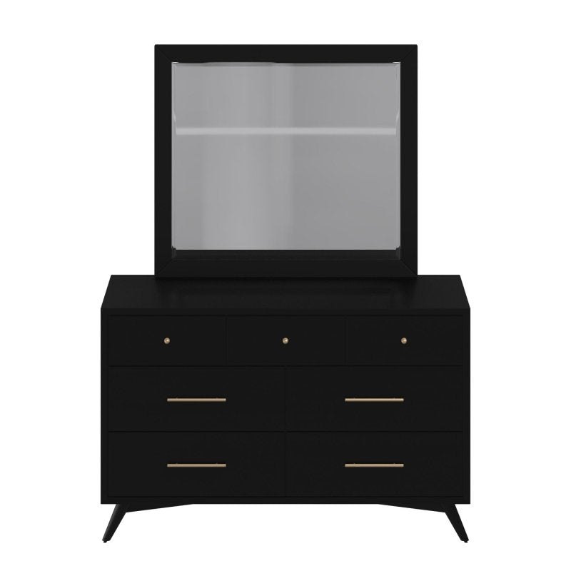 Flynn Dresser, Black - FCHF CITY