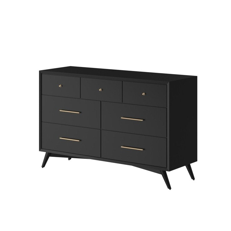 Flynn Dresser, Black - FCHF CITY