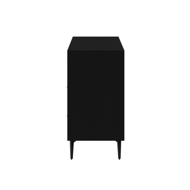 Flynn Dresser, Black - FCHF CITY