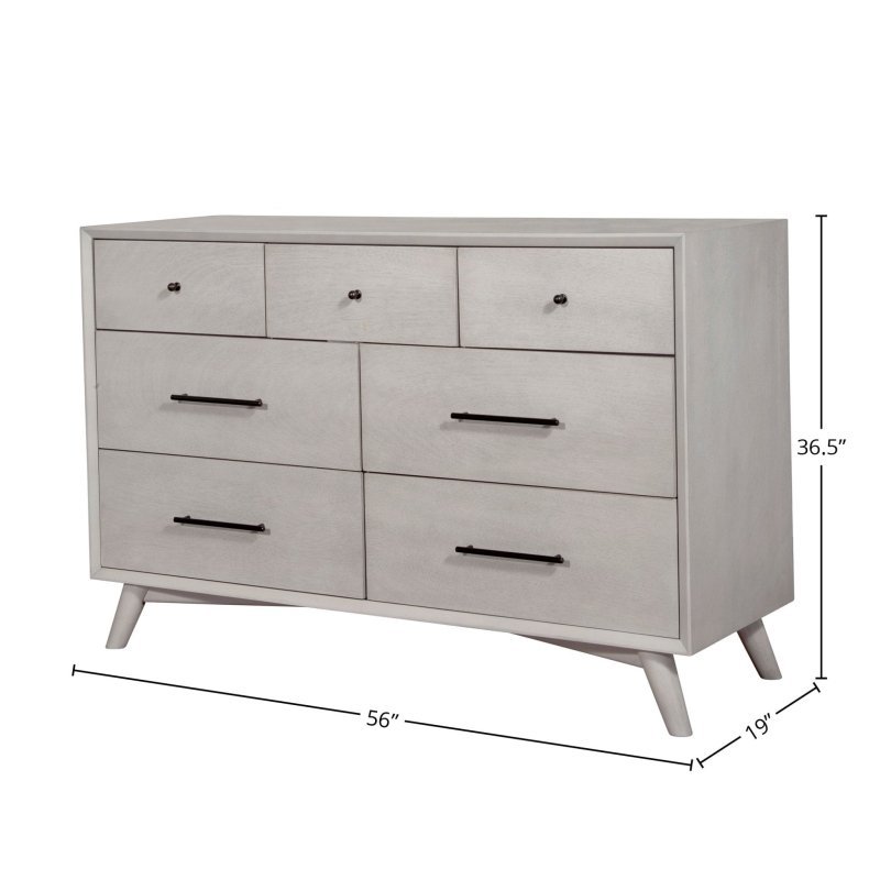 Flynn Dresser, Gray - FCHF CITY