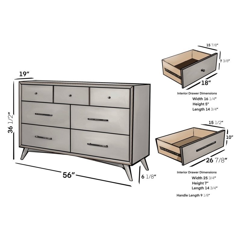 Flynn Dresser, Gray - FCHF CITY