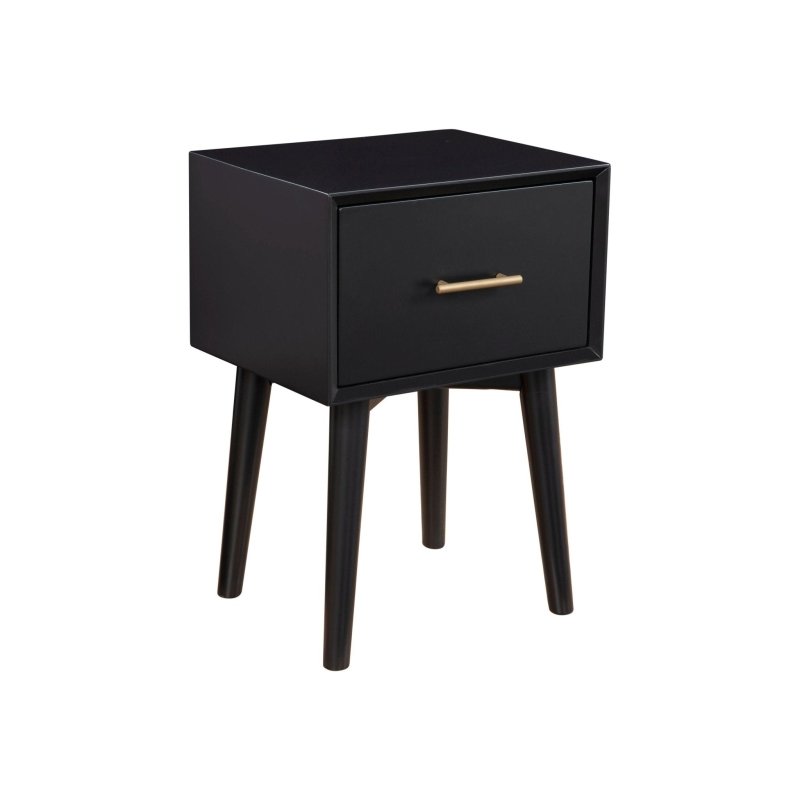 Flynn End Table, Black - FCHF CITY