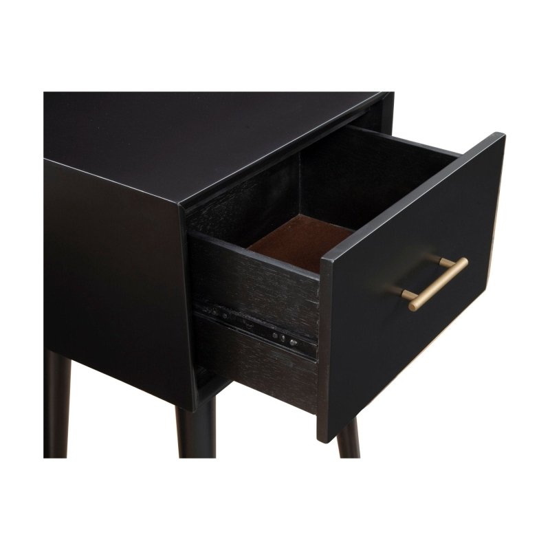 Flynn End Table, Black - FCHF CITY