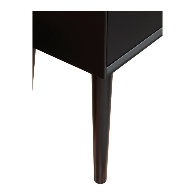 Flynn End Table, Black - FCHF CITY