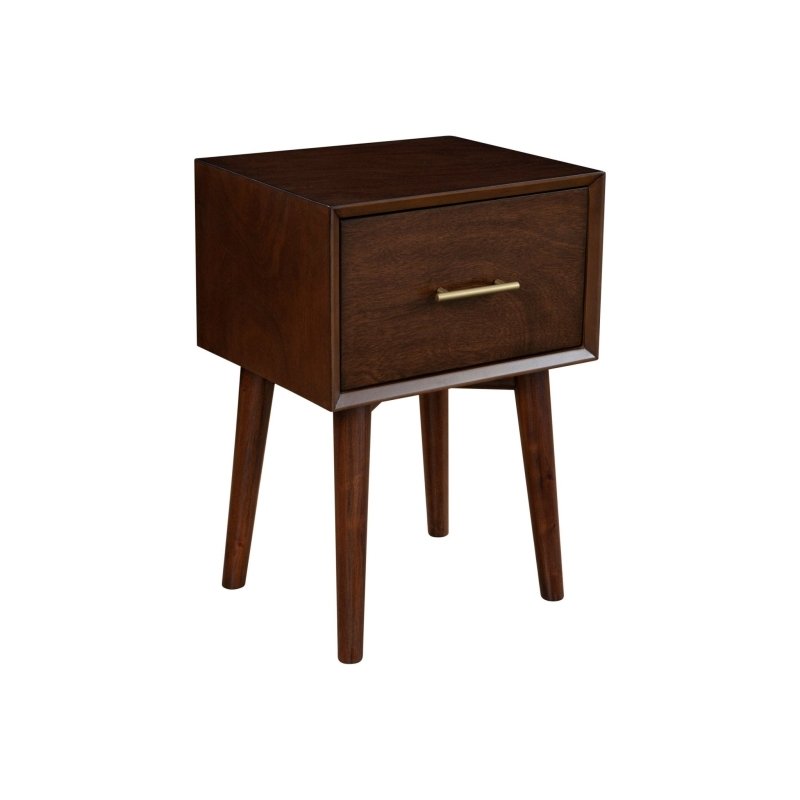 Flynn End Table, Walnut - FCHF CITY