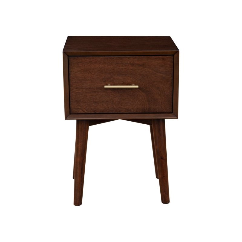 Flynn End Table, Walnut - FCHF CITY