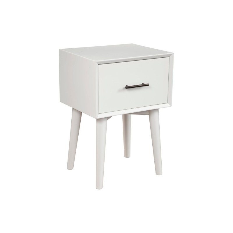 Flynn End Table, White - FCHF CITY