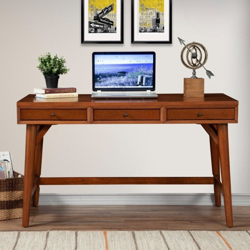 Flynn Large Desk, Acorn - FCHF CITY