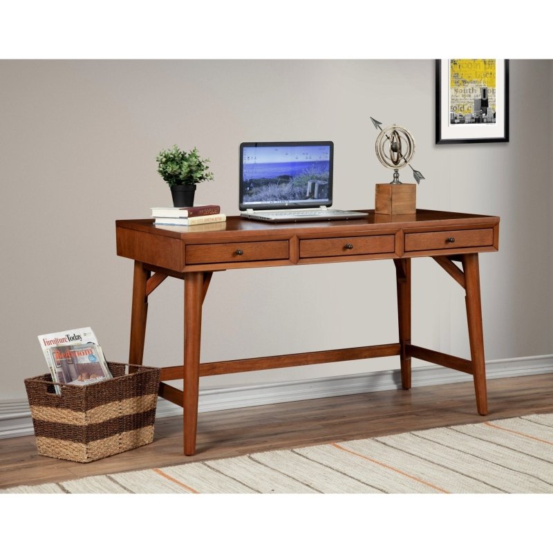 Flynn Large Desk, Acorn - FCHF CITY