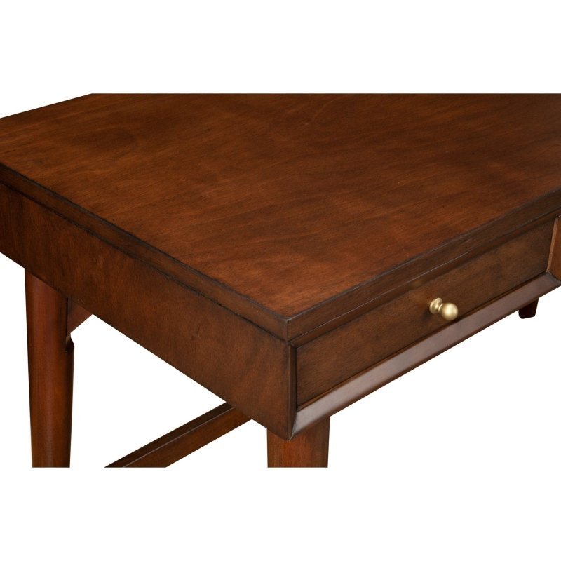 Flynn Large Desk, Walnut - FCHF CITY