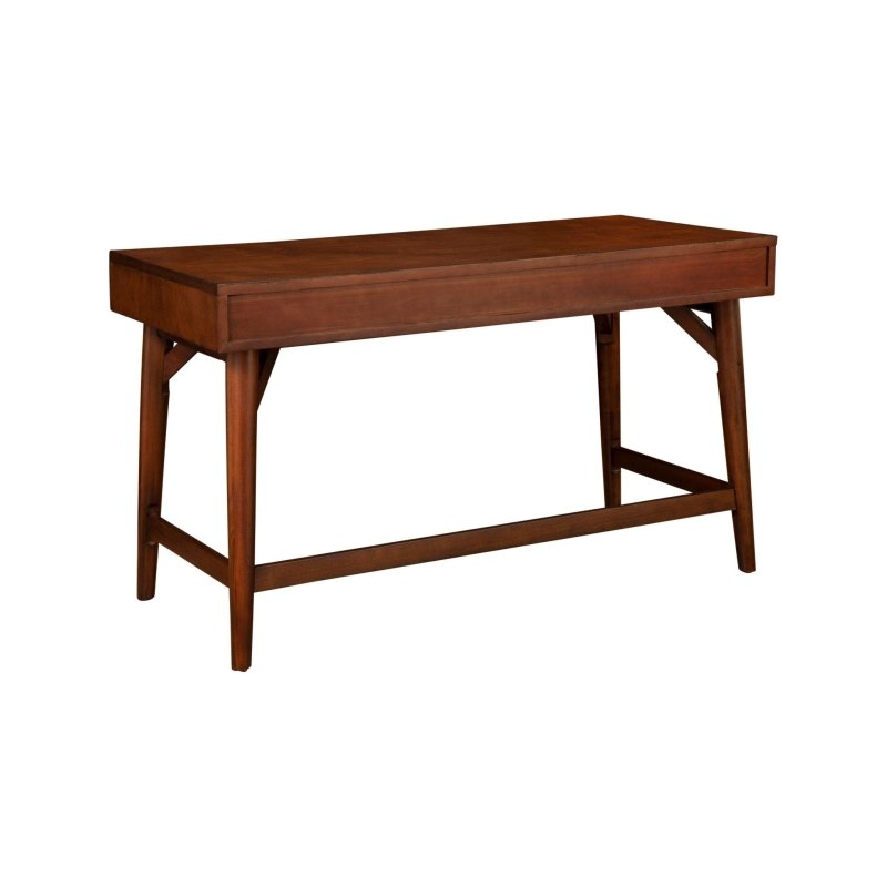 Flynn Large Desk, Walnut - FCHF CITY