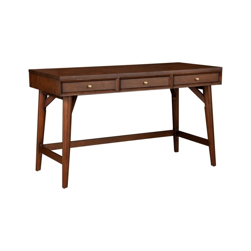 Flynn Large Desk, Walnut - FCHF CITY