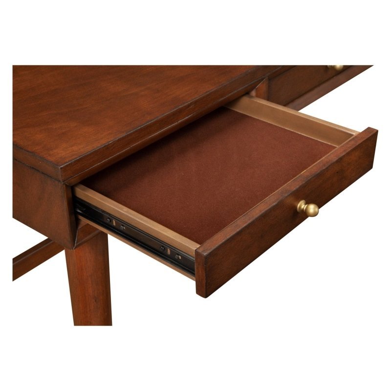 Flynn Large Desk, Walnut - FCHF CITY