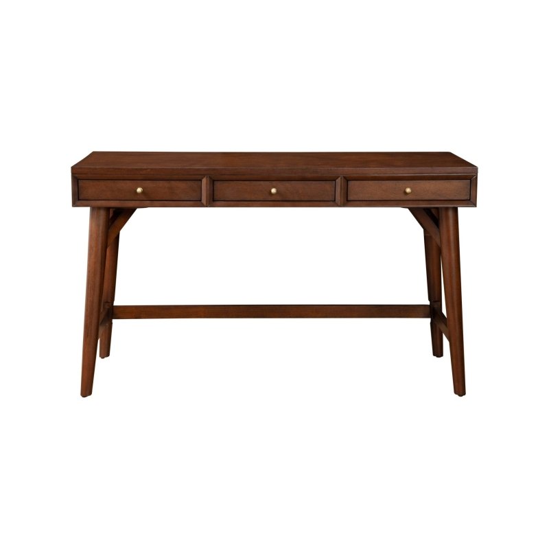 Flynn Large Desk, Walnut - FCHF CITY