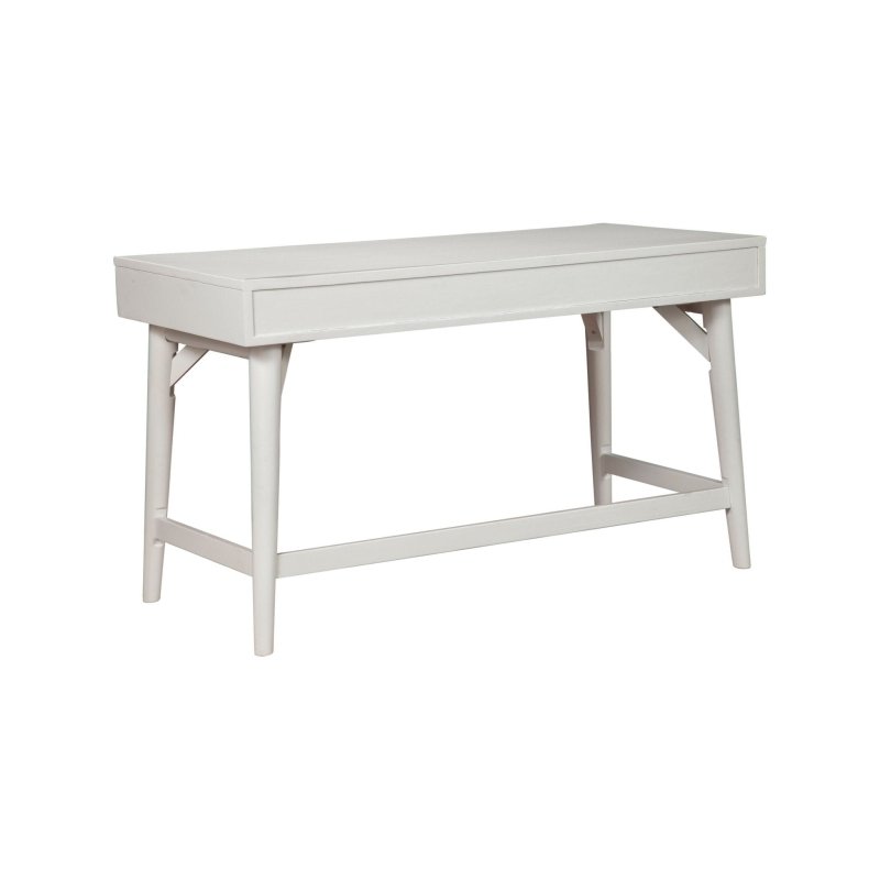 Flynn Large Desk, White - FCHF CITY
