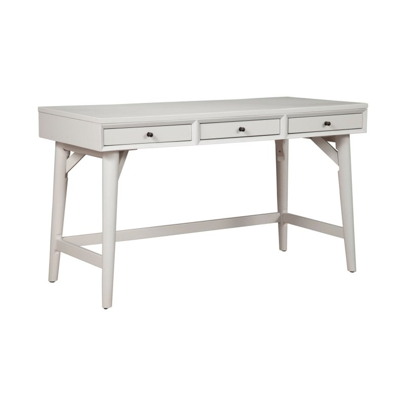 Flynn Large Desk, White - FCHF CITY