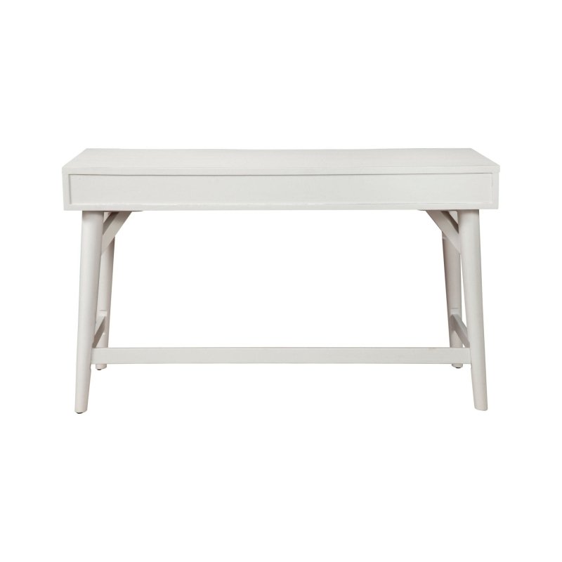 Flynn Large Desk, White - FCHF CITY