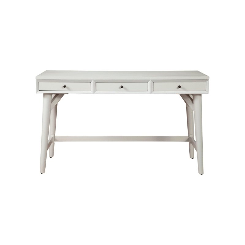 Flynn Large Desk, White - FCHF CITY