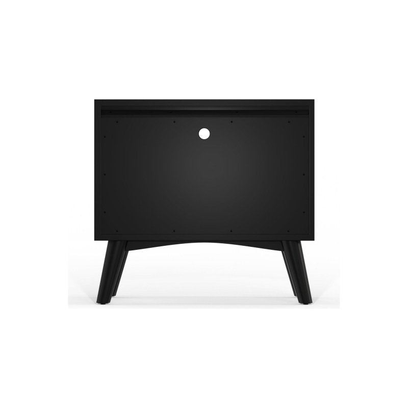 Flynn Large Nightstand, Black - FCHF CITY