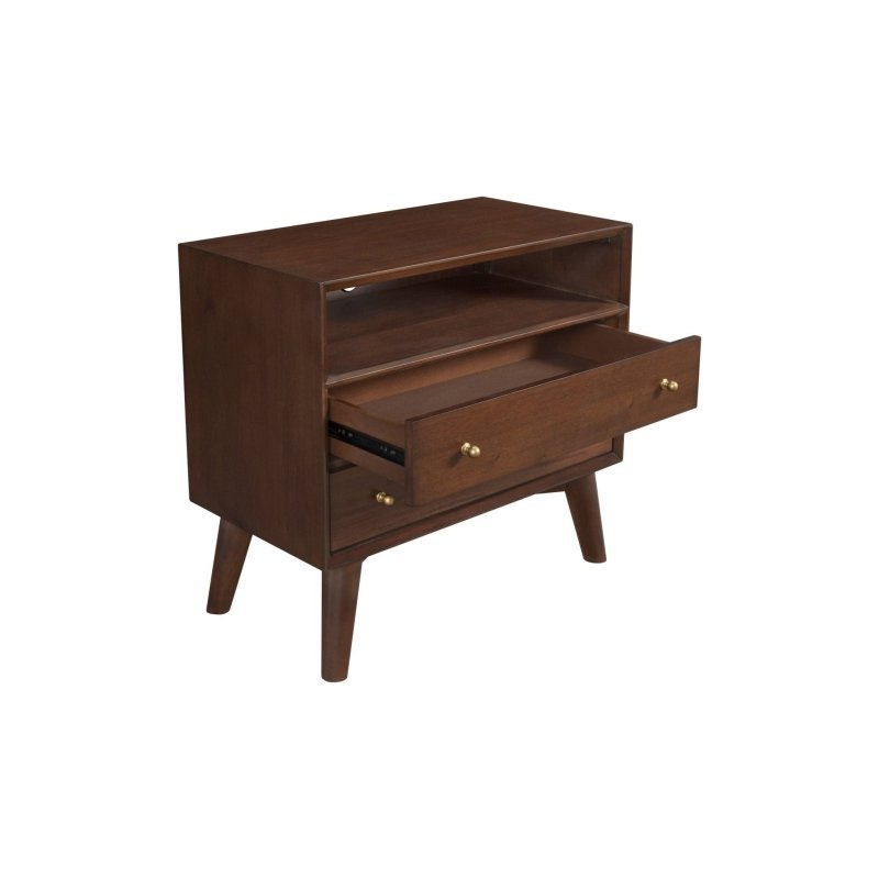Flynn Large Nightstand, Walnut - FCHF CITY