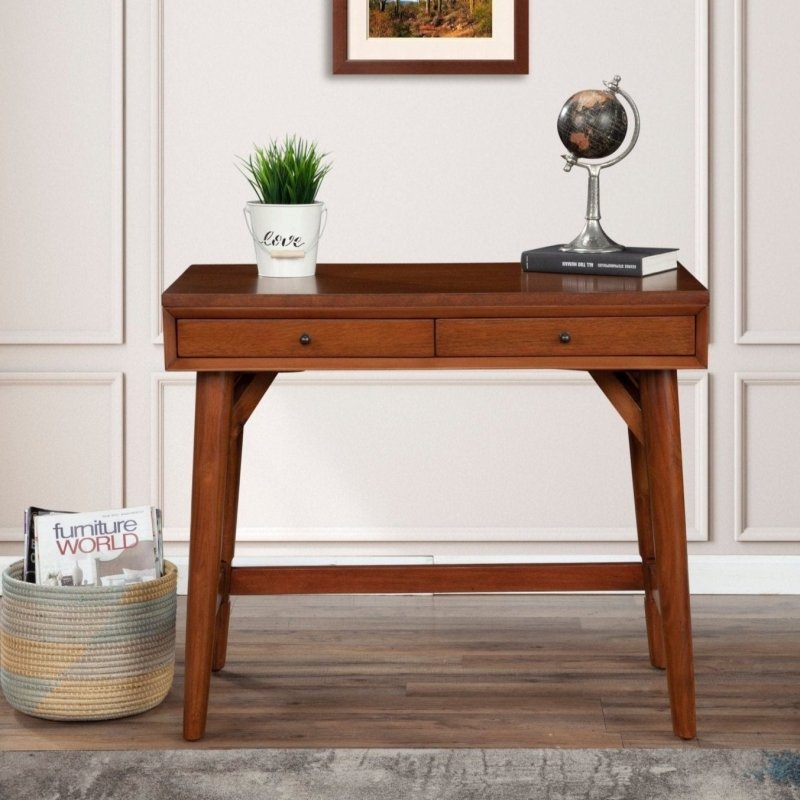 Flynn Mini Desk, Acorn - FCHF CITY