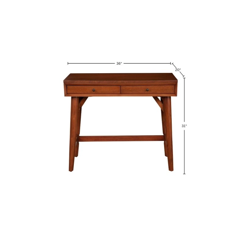 Flynn Mini Desk, Acorn - FCHF CITY