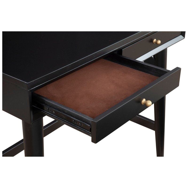 Flynn Mini Desk, Black - FCHF CITY