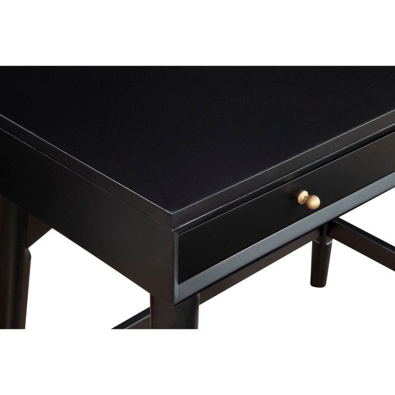 Flynn Mini Desk, Black - FCHF CITY