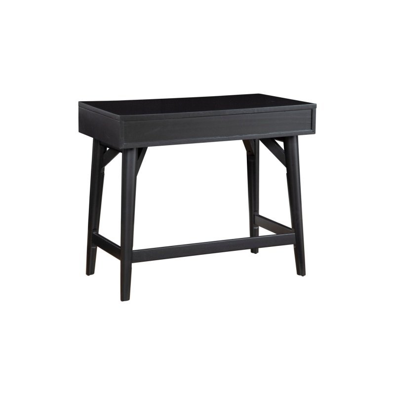 Flynn Mini Desk, Black - FCHF CITY