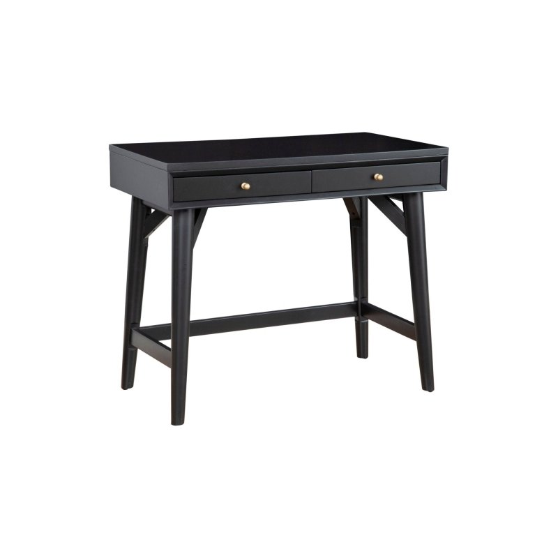 Flynn Mini Desk, Black - FCHF CITY