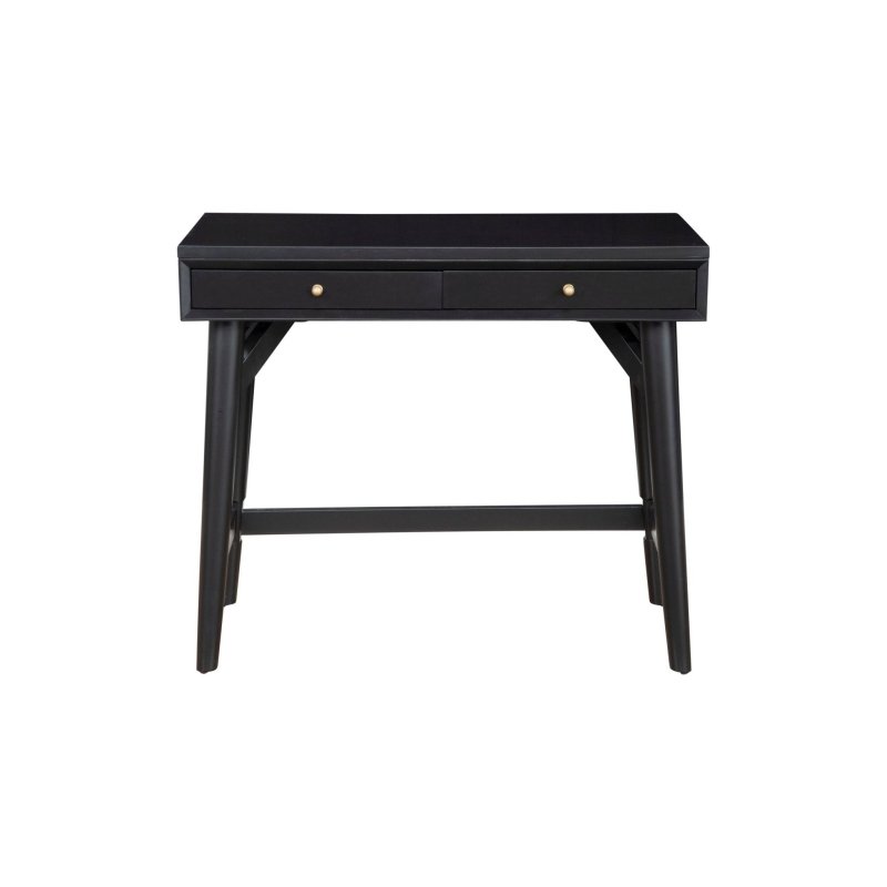 Flynn Mini Desk, Black - FCHF CITY