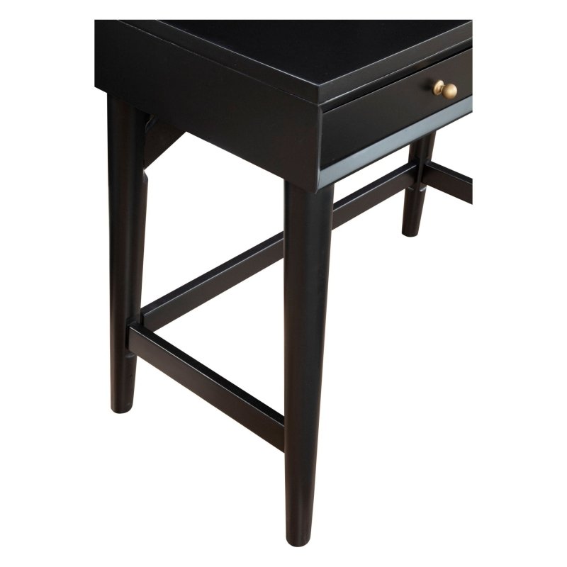 Flynn Mini Desk, Black - FCHF CITY