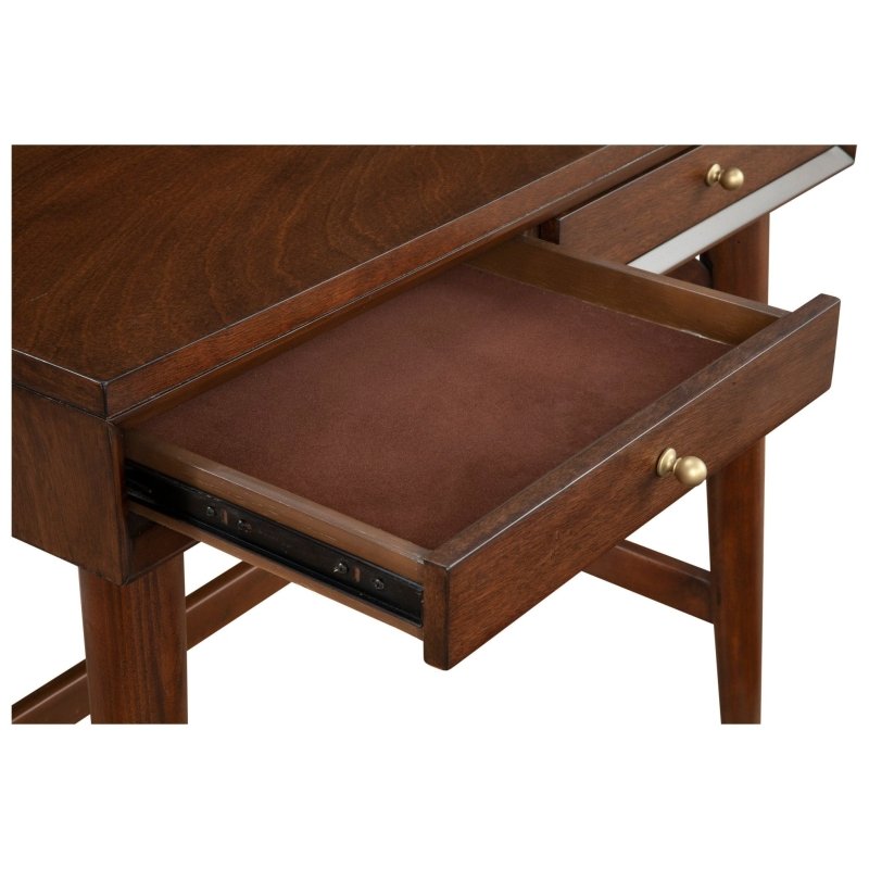 Flynn Mini Desk, Walnut - FCHF CITY