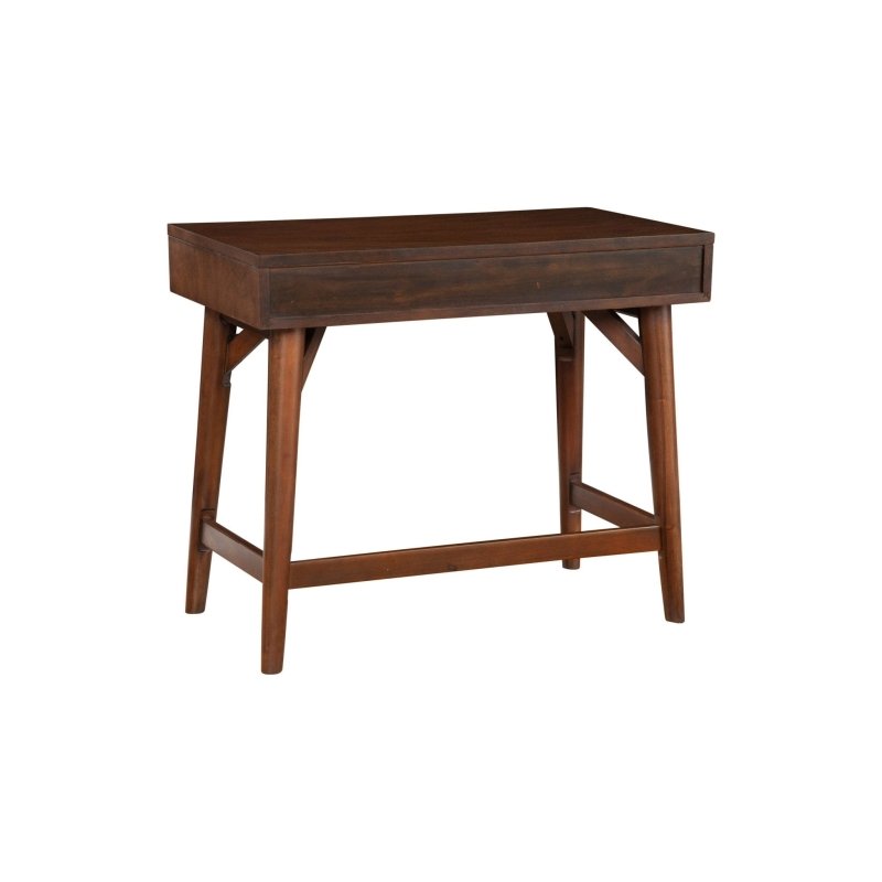 Flynn Mini Desk, Walnut - FCHF CITY