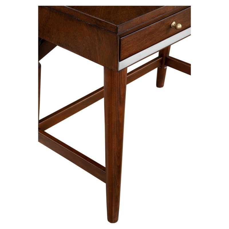 Flynn Mini Desk, Walnut - FCHF CITY