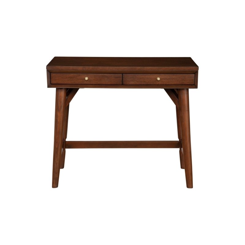 Flynn Mini Desk, Walnut - FCHF CITY