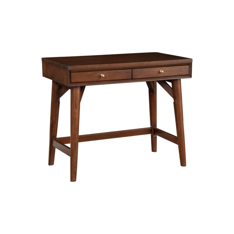 Flynn Mini Desk, Walnut - FCHF CITY
