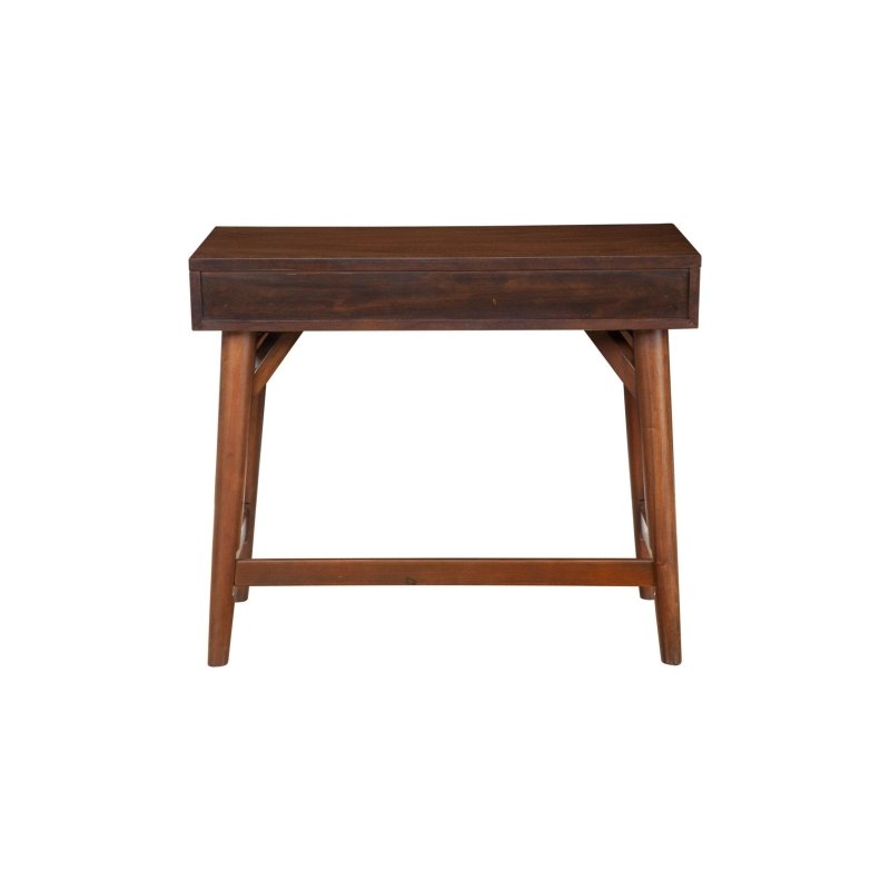 Flynn Mini Desk, Walnut - FCHF CITY