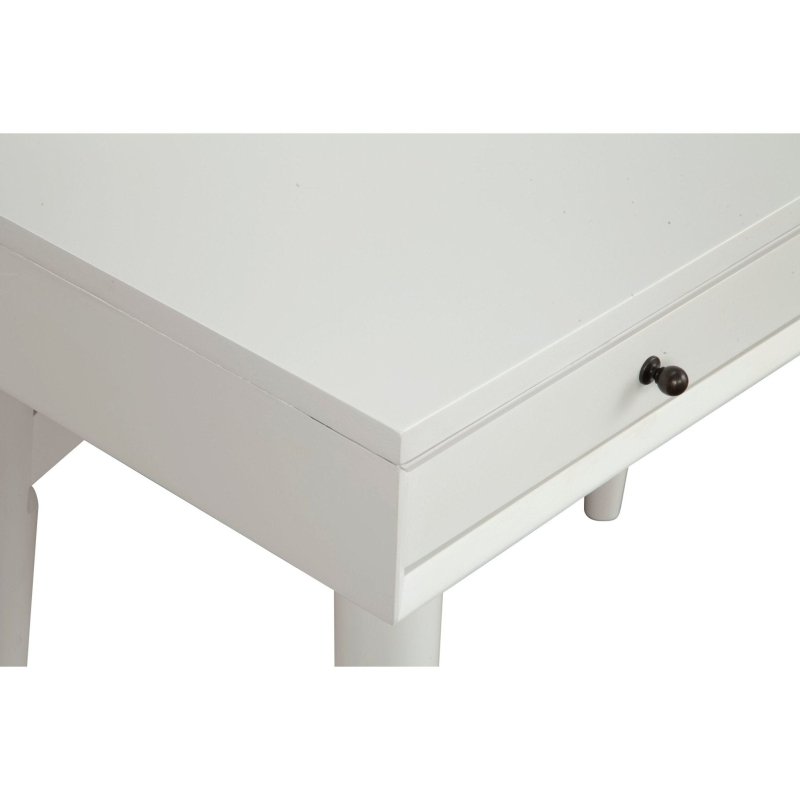 Flynn Mini Desk, White - FCHF CITY