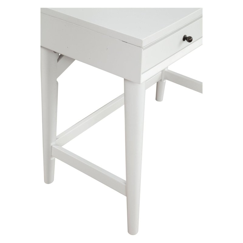 Flynn Mini Desk, White - FCHF CITY