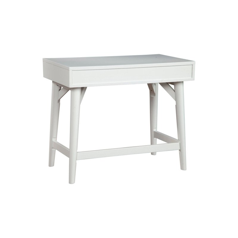 Flynn Mini Desk, White - FCHF CITY