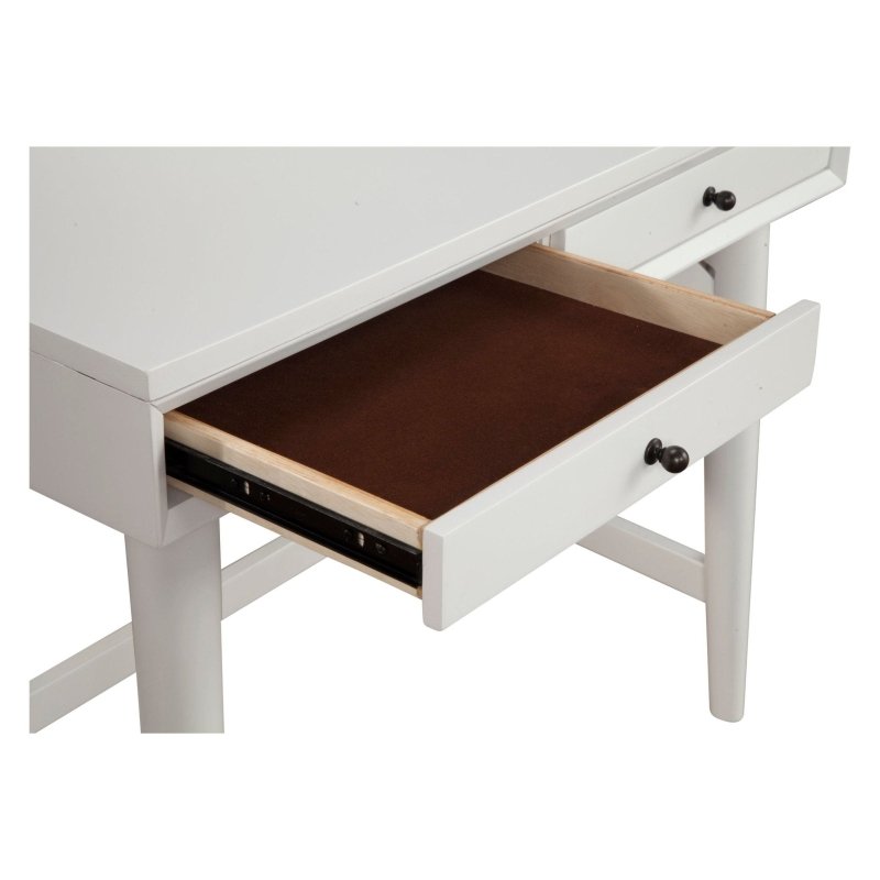 Flynn Mini Desk, White - FCHF CITY