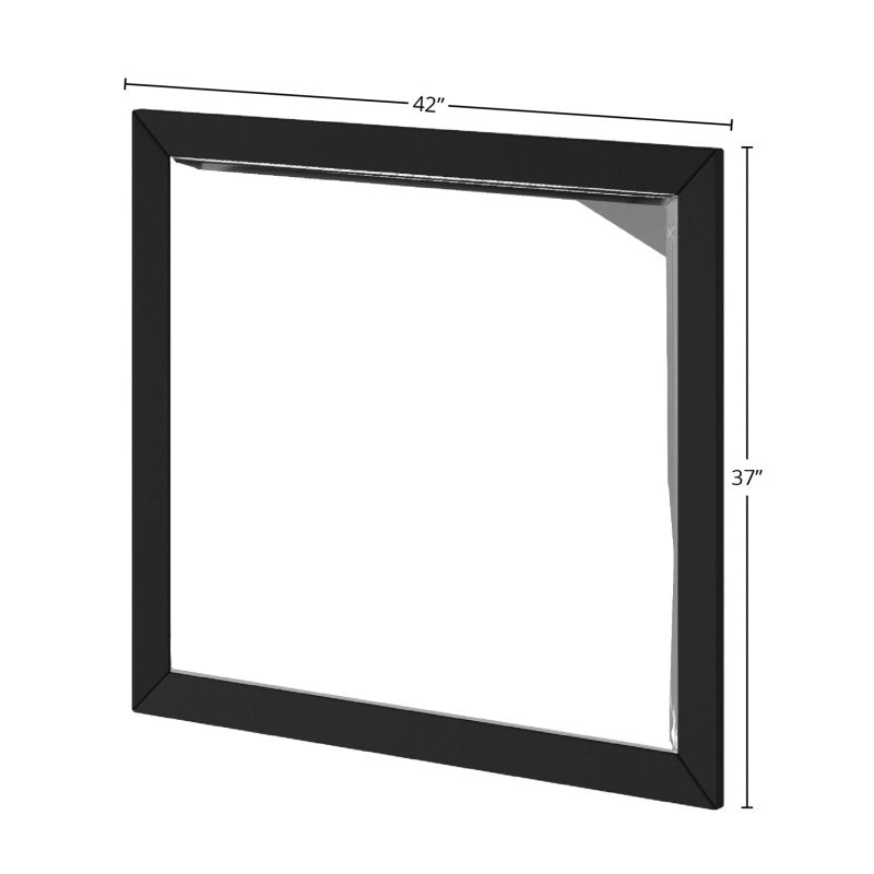 Flynn Mirror, Black - FCHF CITY